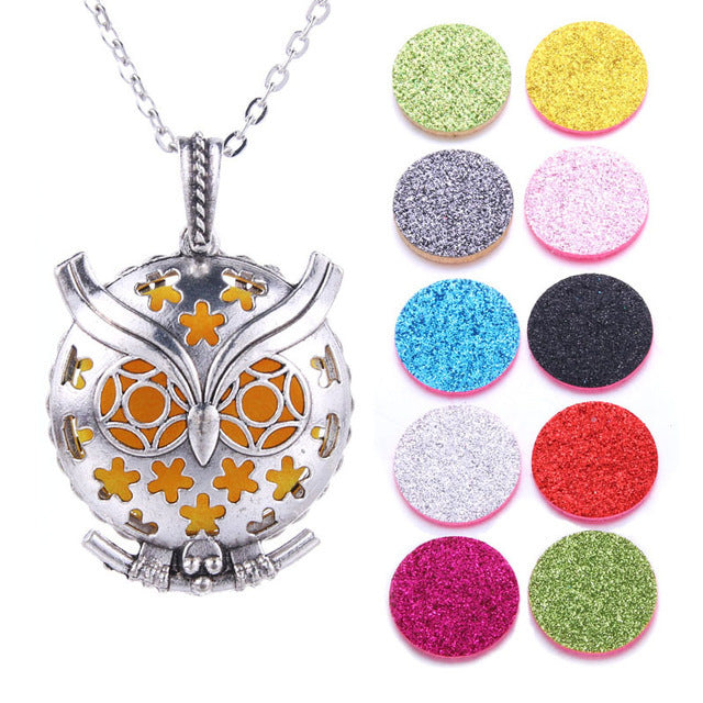 Aromatherapy Pendants - The Essential Oil Boutique