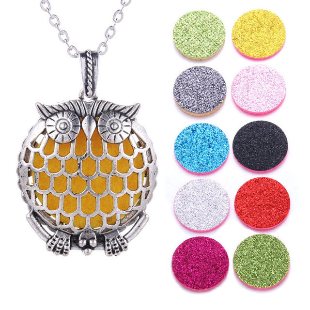 Aromatherapy Pendants - The Essential Oil Boutique