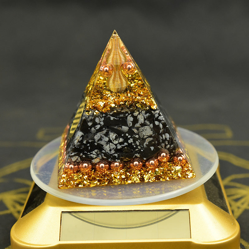 Boost Your Energy - With Our Reiki Orgonite Energy Pyramid   meditation  radiation