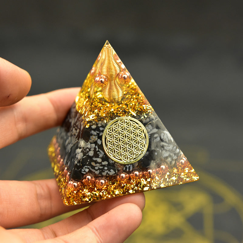 Boost Your Energy - With Our Reiki Orgonite Energy Pyramid   meditation  radiation
