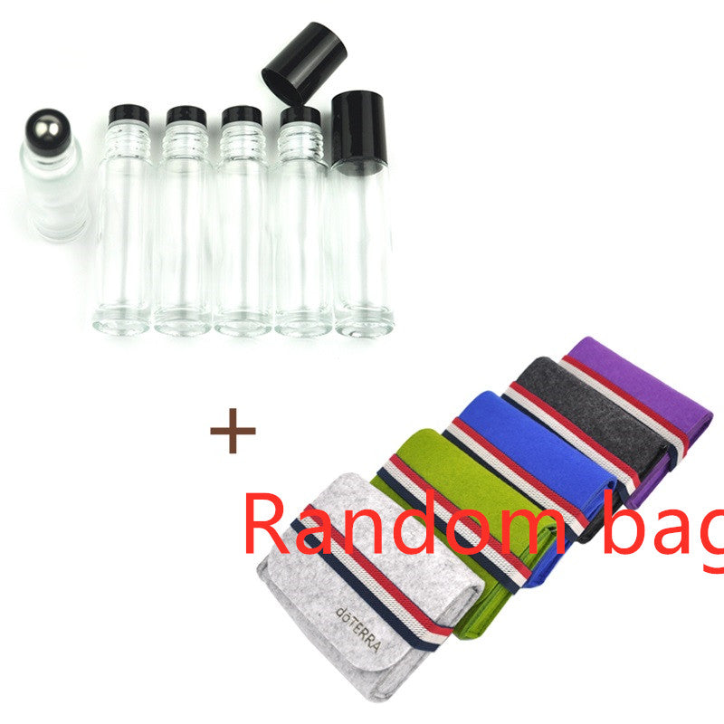 Bundle of Essential Oil Roller Bottles (Various Colours)
