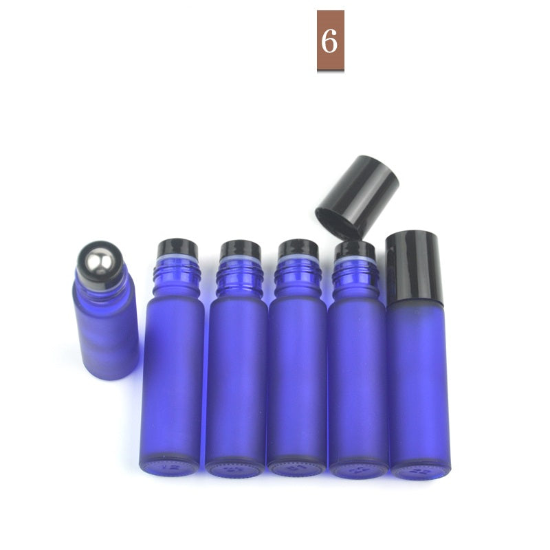 Bundle of Essential Oil Roller Bottles (Various Colours)