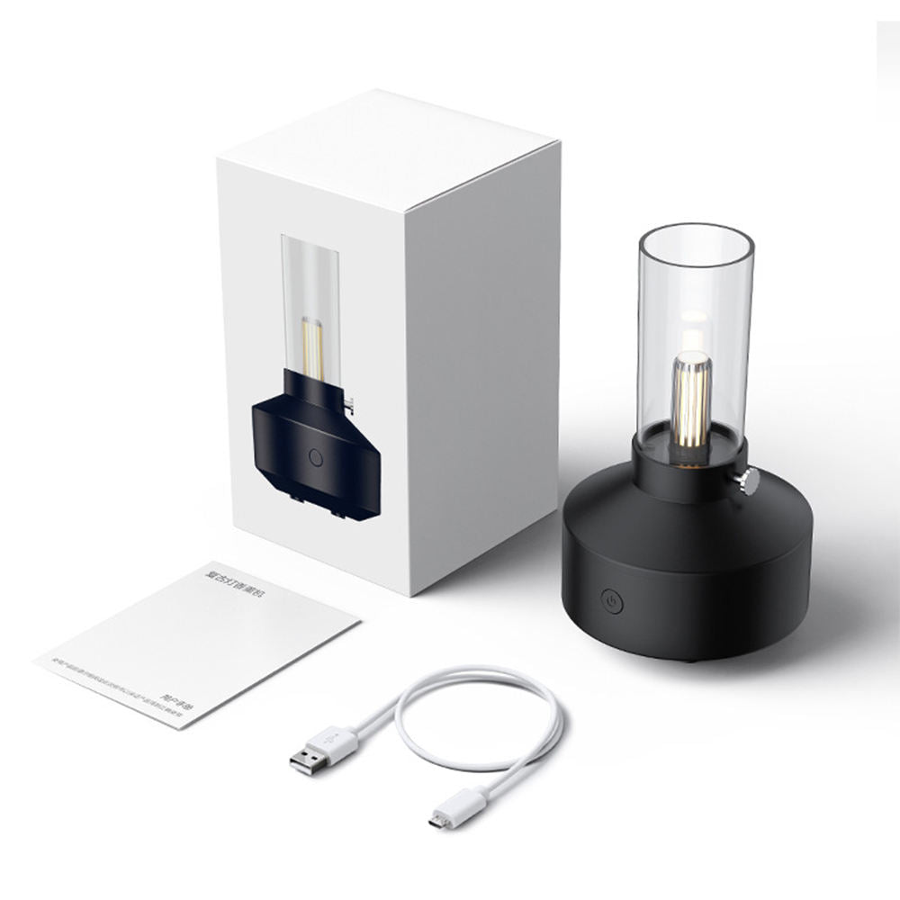 Retro Aromatherapy Humidifier - With Night Light