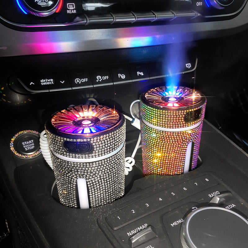 Luxury Diamond Effect Car Humidifier / Diffuser
