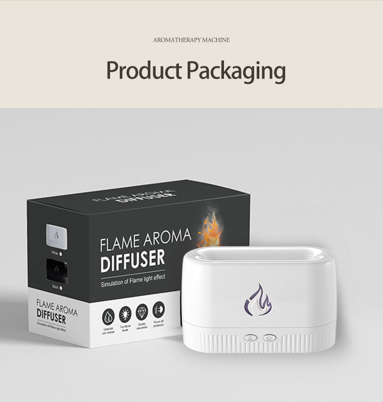 Flame Humidifier Aroma Diffuser - The Essential Oil Boutique, Essential Oil Diffuser, Essential Oil, aroma, aromatherapy, diffuser, scent,  essential oils, humidifier, mist, portable, best diffusers for home, flame aroma diffuser, usb diffuser, mushroom diffuser,  aroma humidifier, small diffuser, wood diffuser, car essential oil diffuser, aroma essential oil diffuser