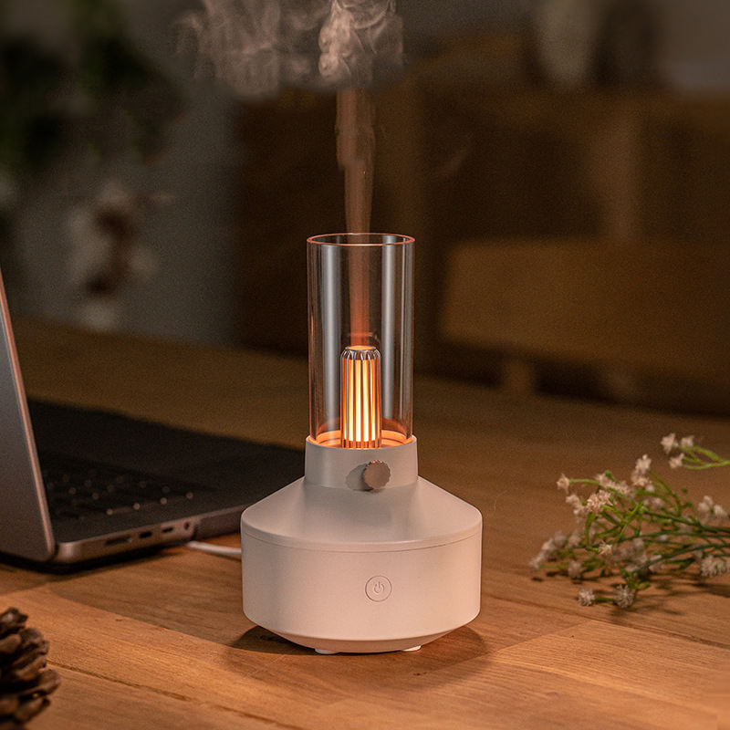 Retro Aromatherapy Humidifier - With Night Light