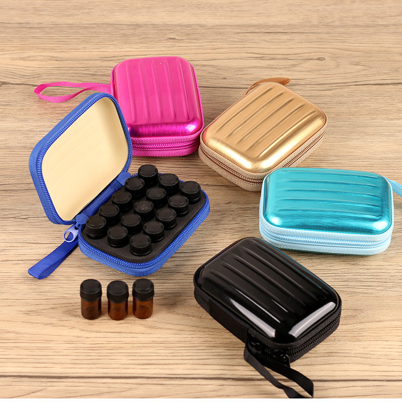 15 Compartment Essential Oil Case (for 1ml & 2ml sample bottles)